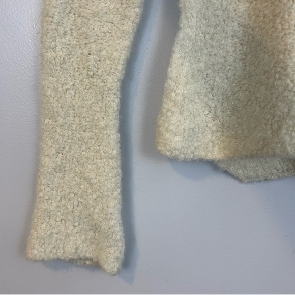 Holebrook Sweden Baby Alpaca/Wool Cream Pullover Sweater Size M - Picture 7 of 12